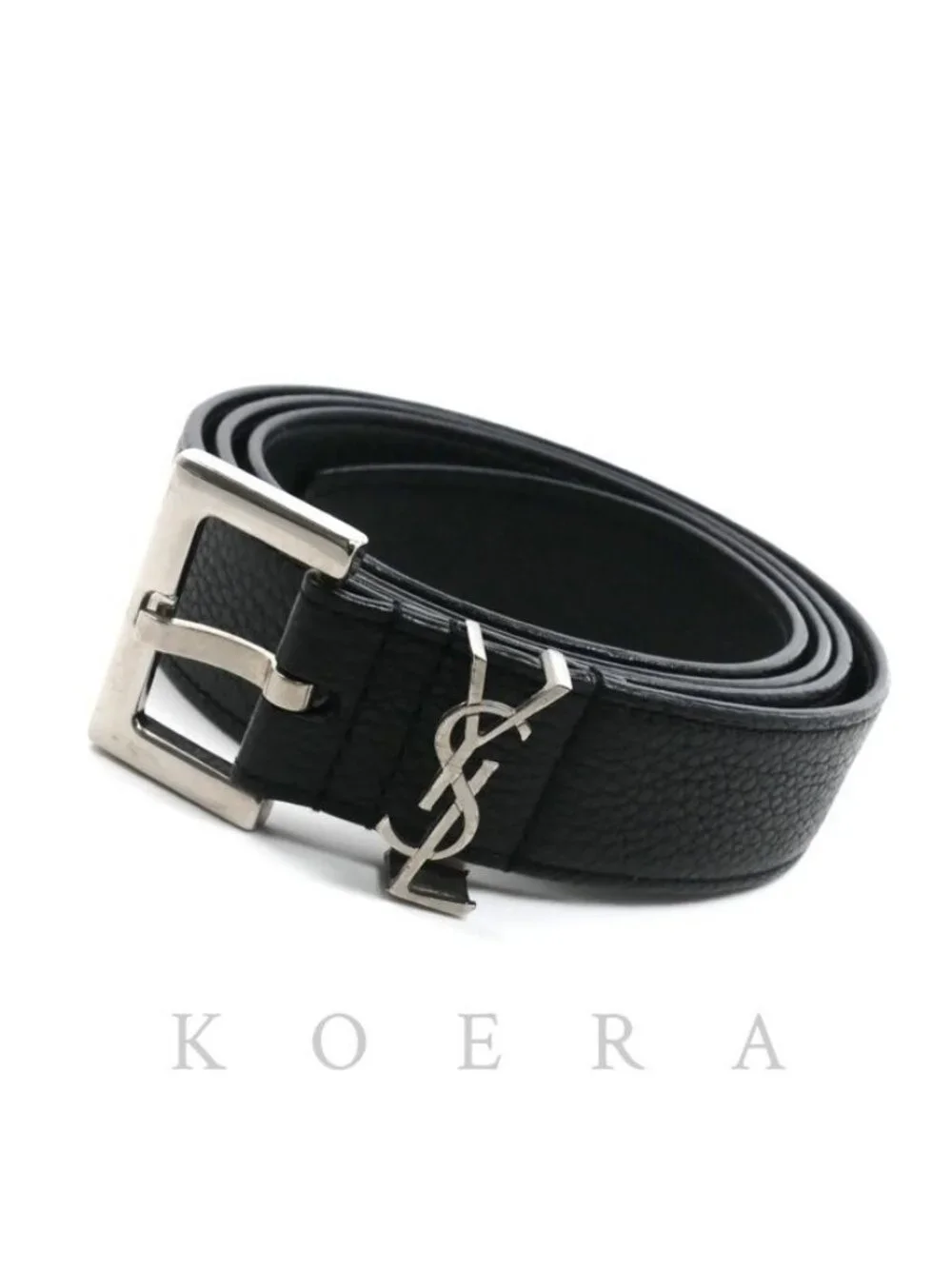 Saint Laurent Cassandra Belt Black